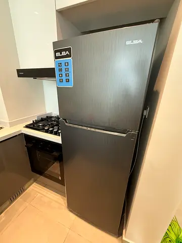 ELBA Single Door Refrigerator - Dark Stainless, BRAND NEW
