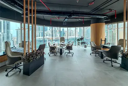 High Floor | Vacant | Canal View | Fully Furnished