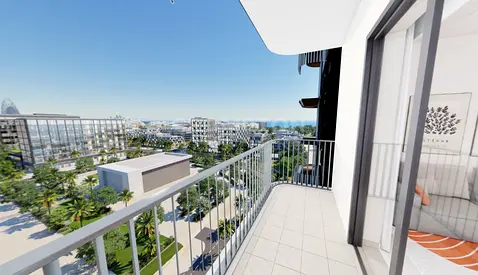 Classy 2BR | High Floor | Sea + Museum View