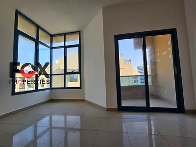 Investment opportunity: 1BR apartment for sale in Ajman Creek Towers, open view, 1020 sqft, balcony, immediate handover, attractive price AED 330K.