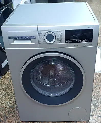Bosch series 4 latest model 9kg washing machine for sell good working