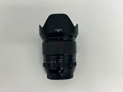 Fujifilm 18mm f1.4