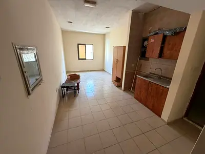 Studio apartment for annual rent Large area Central air conditioning Al Nuaimiya 2 18,000