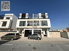 Semi-Detached Villas for Sale in Al Tallah – Ajman | Modern Luxury Living