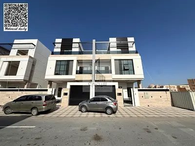 Semi-Detached Villas for Sale in Al Tallah – Ajman | Modern Luxury Living