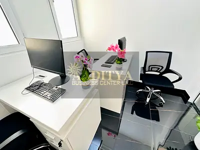 Office for Freezone Company| Free Dewa, WI-FI & Chiller| No Commission
