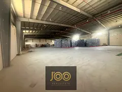 35000 sqft complex warehouse yard labor rooms 450KW in Umm Al Thuoub ready in one week AED 1.4M year