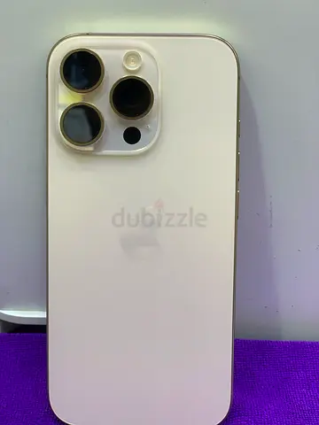 16 Pro 256gb Desert TDRA used