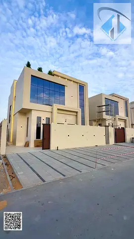 Own a modern villa,5 Bedrooms registration included, with no service charges
