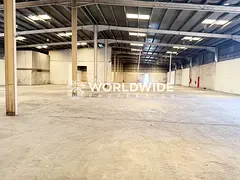 Large-scale ground floor warehouse (15,000 SQ FT) with 75 kW power in prime industrial location.