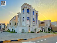 A unique opportunity to own your dream corner villa with a classic design and extremely luxurious fi