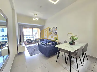 FULLY FURNISHED/OPEN VIEW / NEAR TO MIRACLE GARDEN/2BHK/110K