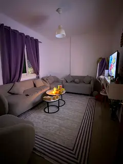 Special offer 2 bedroom hall + maid room furnished super deluxe in Al Rashidiya 3 Ajman, Turkish fur
