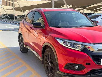 Honda HR-V Base 2022 American Specs