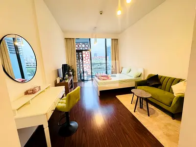 12 Cheques option | furnished | Ready to move