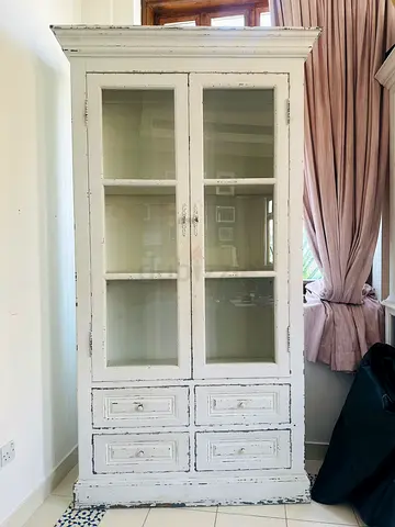 Wooden Cabinet 2 Doors