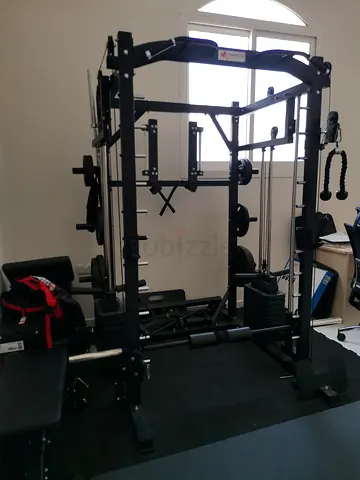 Cable Weights Machine