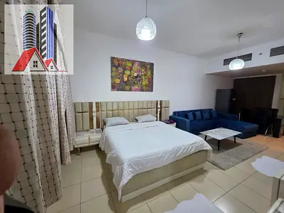 Prime location - Open Garden view - First occupant - Large area fully furnished studio with a great view