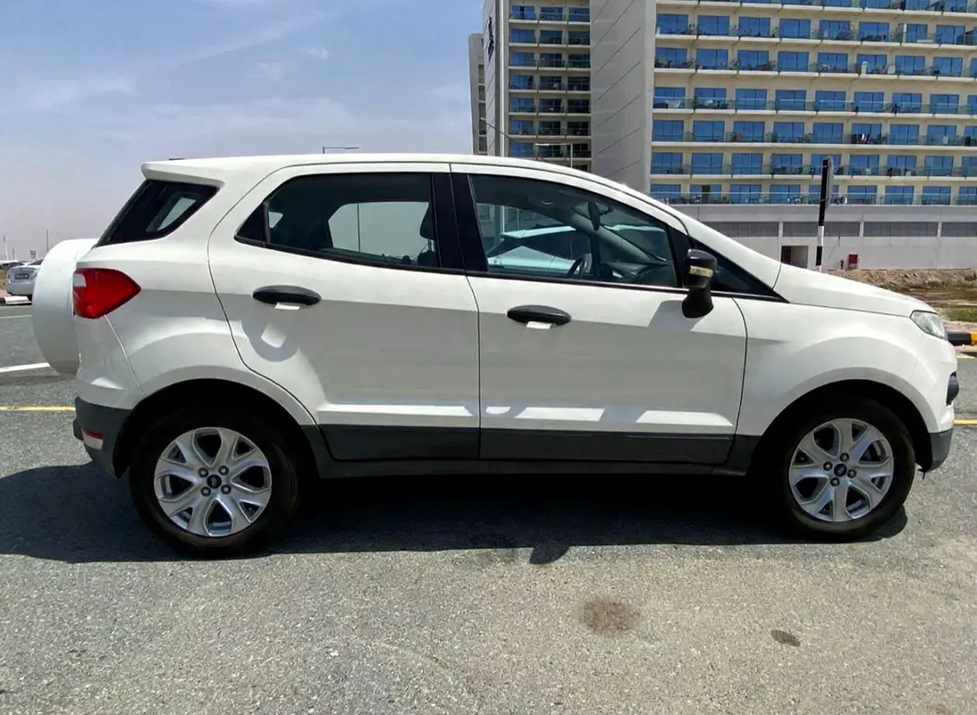 Ford Ecosport 2017 — photo 1 of 7