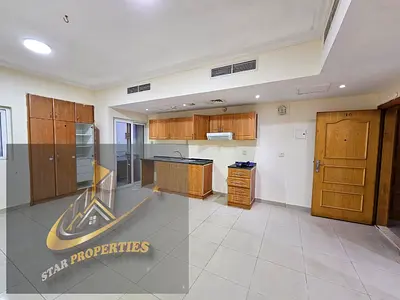 LOW PRICE OFFER//HUGE STUDIO FLAT WITH BALCONY +WARDROBE ONLY 23K