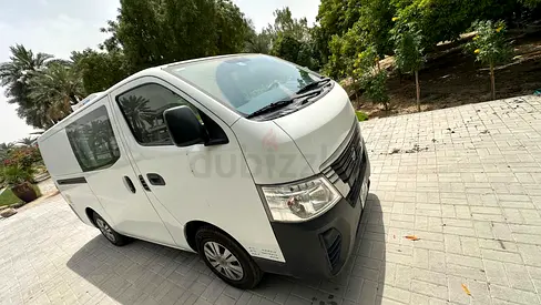 Nissan Urvan Van with chiller
