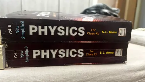 PHYSICS class 12 (S.L.ARORA)