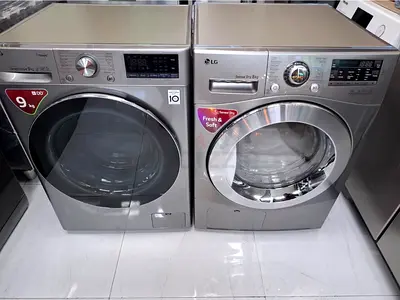 Lg brand 9kg washer and 9kg drayer latest model