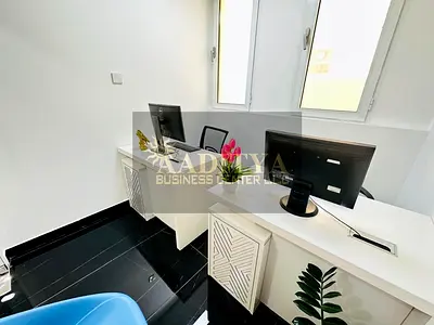 Elegant Office with Free Utilities | Bank account assistance