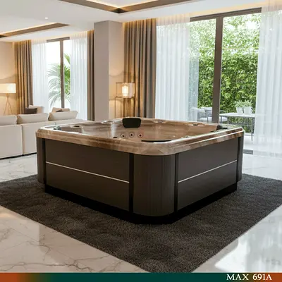 Max 691A – 6-Seater Premium Luxury Hot Tub