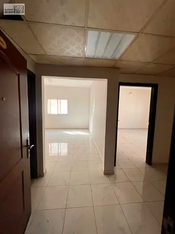 Spacious 1-Bedroom Apartment with Hall, & Large Kitchen for Rent in Al Jurf 2 – Behind the Court, N