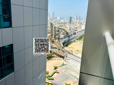 شقة غرفة وصالة مفروشة للإيجار في سيتي تاور | طابق مرتفع مع موقف