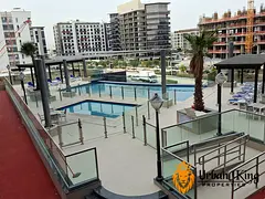 Pool View 2BR | Large Layout | Balcony Access | Arjan Art Courtyard