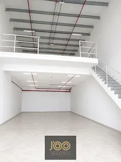Warehouse for Annual Rent in Al Jurf Industrial 1, Ajman | Mezzanine | 25 KW Power