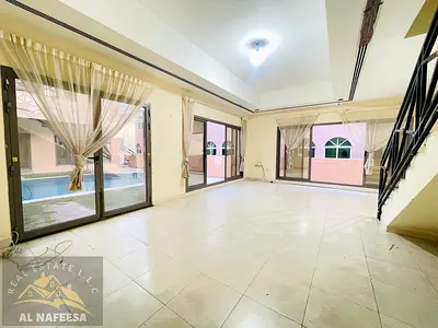 Luxurious 3-Bedroom Villa with Private Entrance, Shared Pool & Garden Near the Park