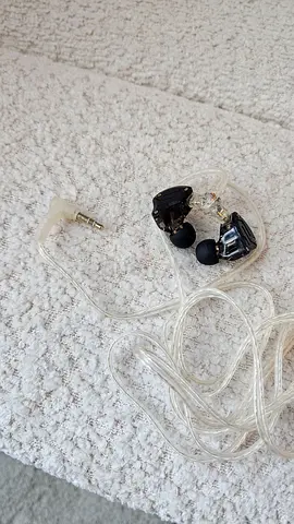 KZ ZS10 Pro IEM In-Ear Monitors (Wired, Detachable Cable) - Matte Black