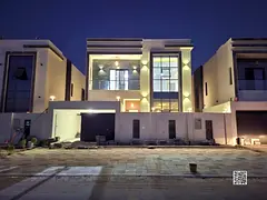 Own your dream villa, two floors and a rooftop, in the Al-Haliou 2 area, directly opposite Al-Hamidi