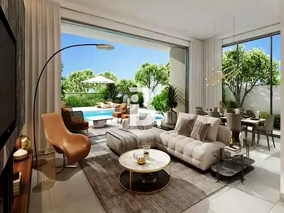Jebel Ali Village | 4BR + Maids Single Row