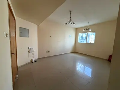 apartment, spacious layout, open view, central AC, free maintenance, prime location near all services.