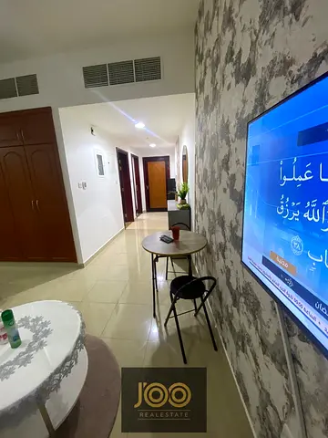 استديو للإيجار | كورنيش ريزيدنس | باركنج | شامل فواتير | 3300 درهم