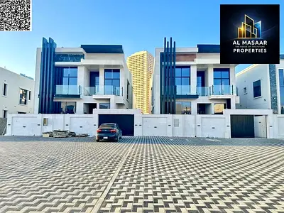فيلا (سكة) للبيع | عجمان | منطقة العامرة | 4 غرف ومجلس و2 صاله | ارتداد امامى كبير 15 متر | تملك حر | السعر قابل للتفاوض.