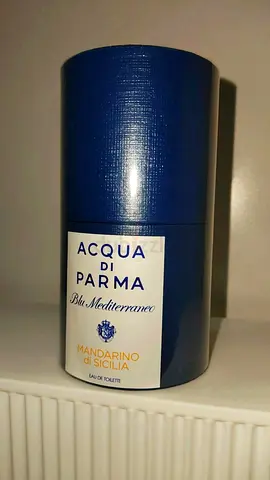 New Acqua di Parma Blu Mediterraneo - Mandarino di Sicilia (eau de toilette) in box