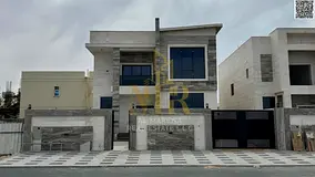 A unique opportunity to own a villa in Al Alia area, with a land area of ​​4300 sq ft, at a spec