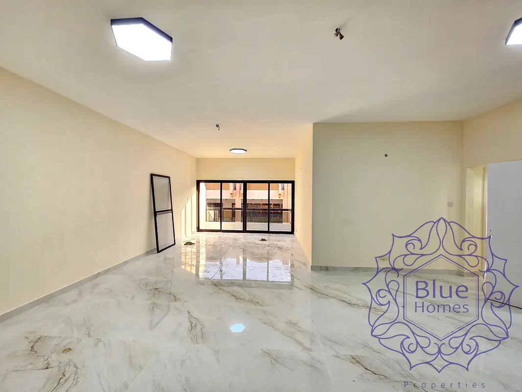 New renovations! 2BR Lavish spacious Huge hall with balcony and both room attached balcony prime location