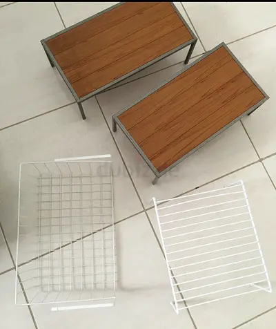 Kitchen cabinets shelves