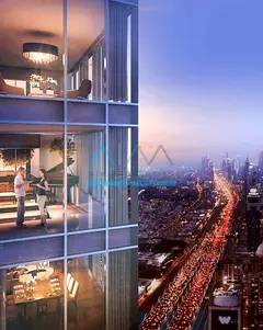 Furnished Studio | DAMAC Maison Aykon City | Canal &amp; Skyline Views