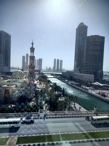 1 bedroom with balcony for sale in palm 3 tower ,Sharjah , Al Majaz