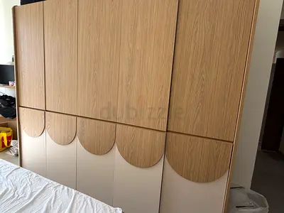 6 doors wardrobe