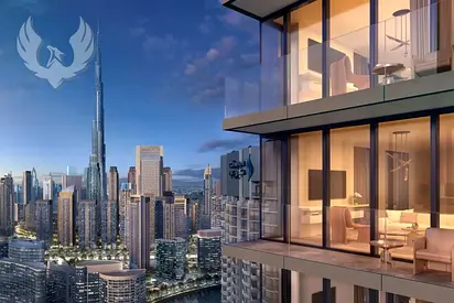 40+ Floor | Burj Khalifa View | Corner-02