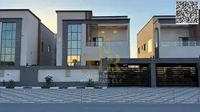 A distinctive villa in Al-Haliyo 2, excellent location, 3014 sq ft, 4 master bedrooms, two floors an