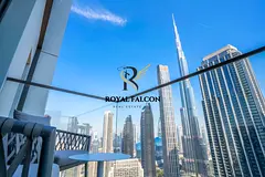 FULL BURJ VIEW| HIGH FLOOR| FULLY FURNISHED| VACANT